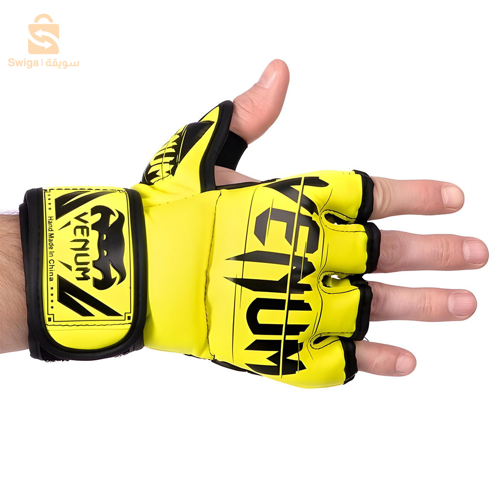 Gants de Boxe et MMA Demi-Doigts de Haute Qualité – قفازات🥊 البوكس