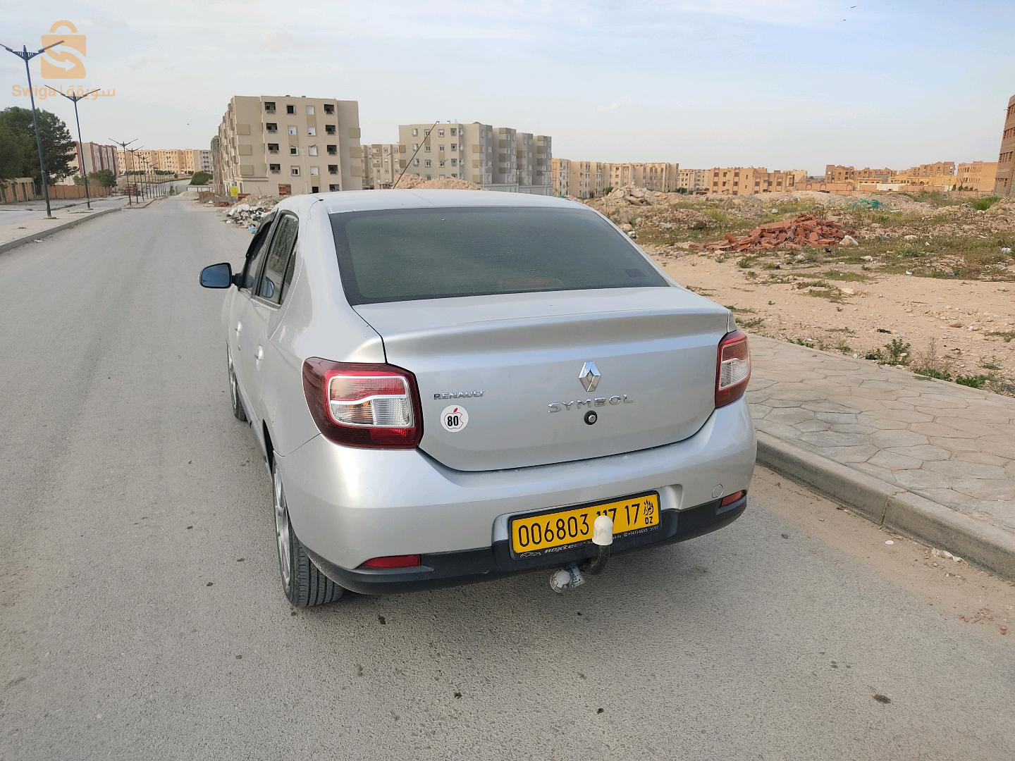 رينو SYMBOL 2017 17 الجلفة