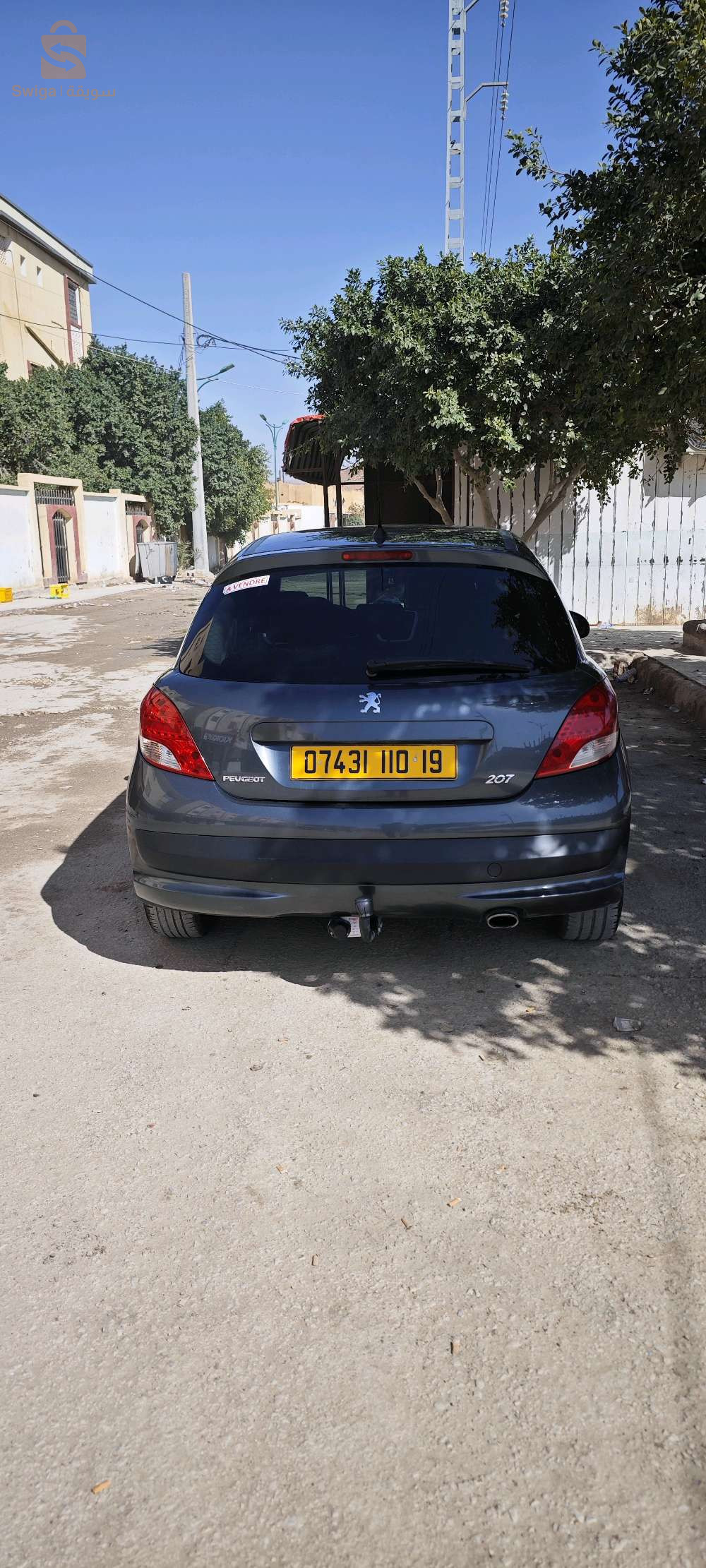 Peugeot 207 2010 7 BISKRA