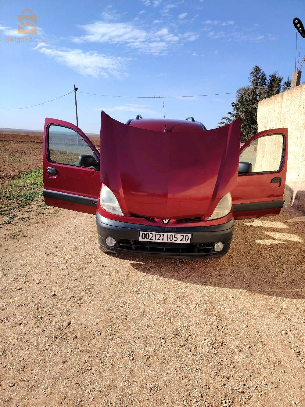 رينو Kangoo 2005 20 سعيدة