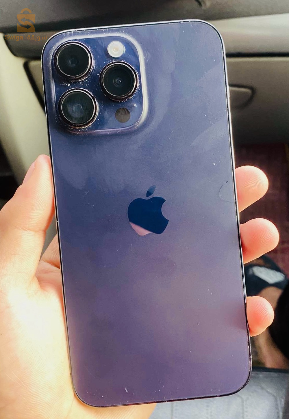 iphone 14 pro max m3wda fichor gx 
batri 86%
doble bus
ymachii kolch ri9lo les yswm mlih bshto❤️
num tlphone 0559222946
العلمة