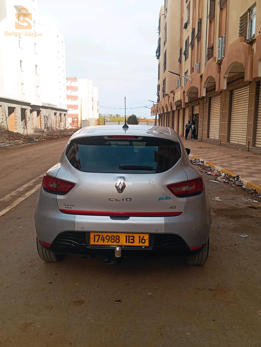 رينو Clio 4 2013 10 البويرة