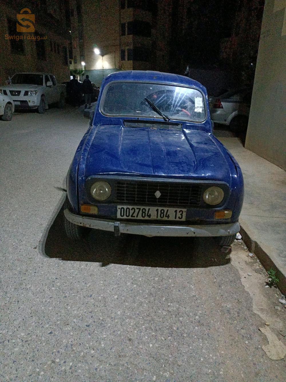 رينو R 4 1984 13 تلمسان