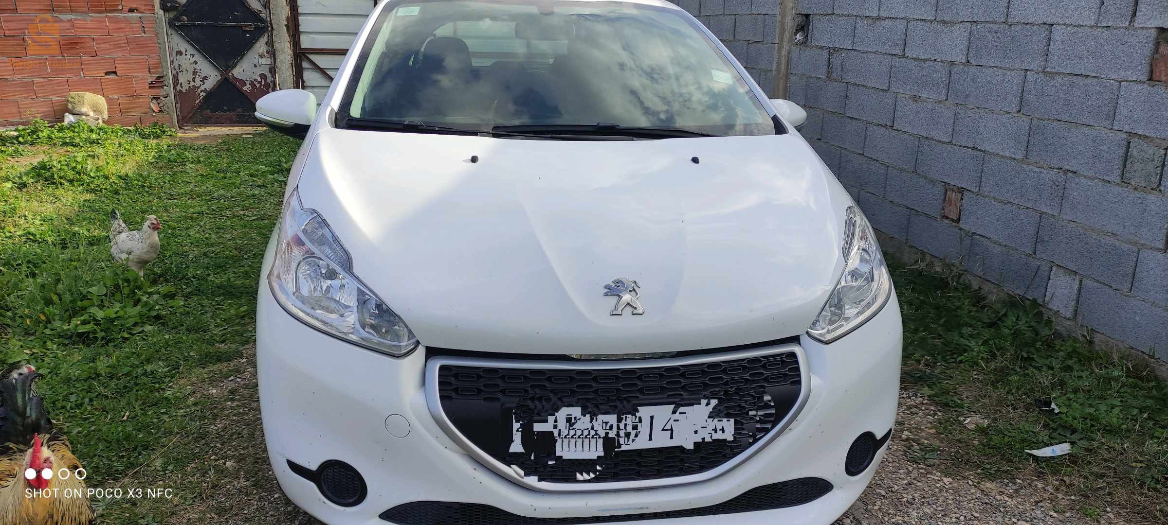 بيجو 208 2014 36 الطارف