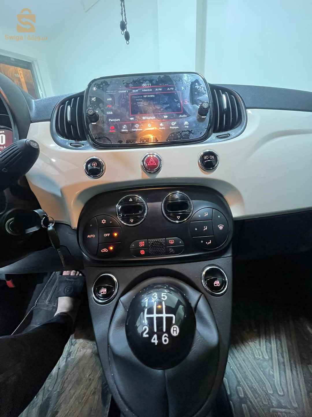 فيات 500 34 برج بوعريريج