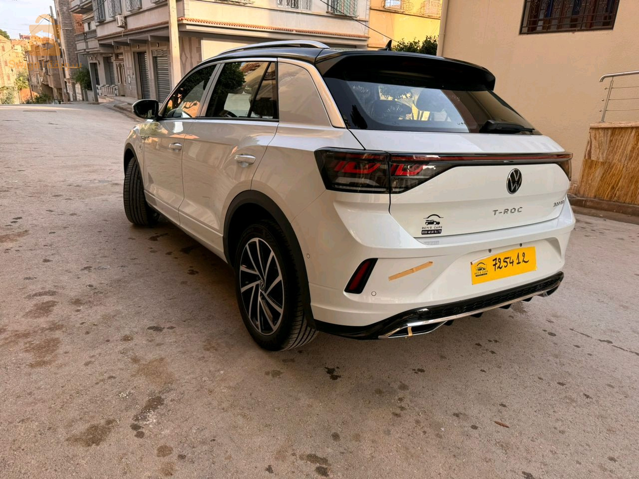 فولكس واجن T_ROC 2025 13 تلمسان