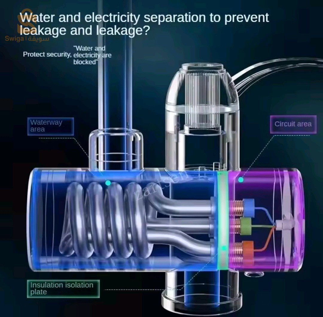 robinet chauffe eau électrique sans réservoir