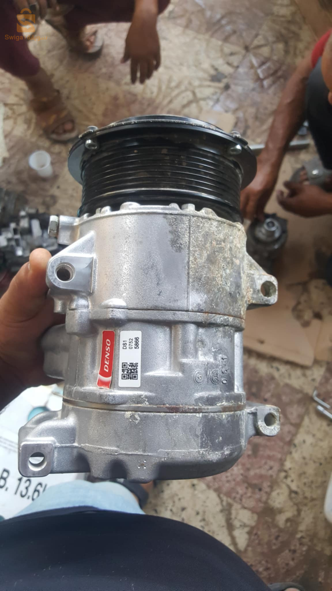 كومبريسور تويوتا rf4