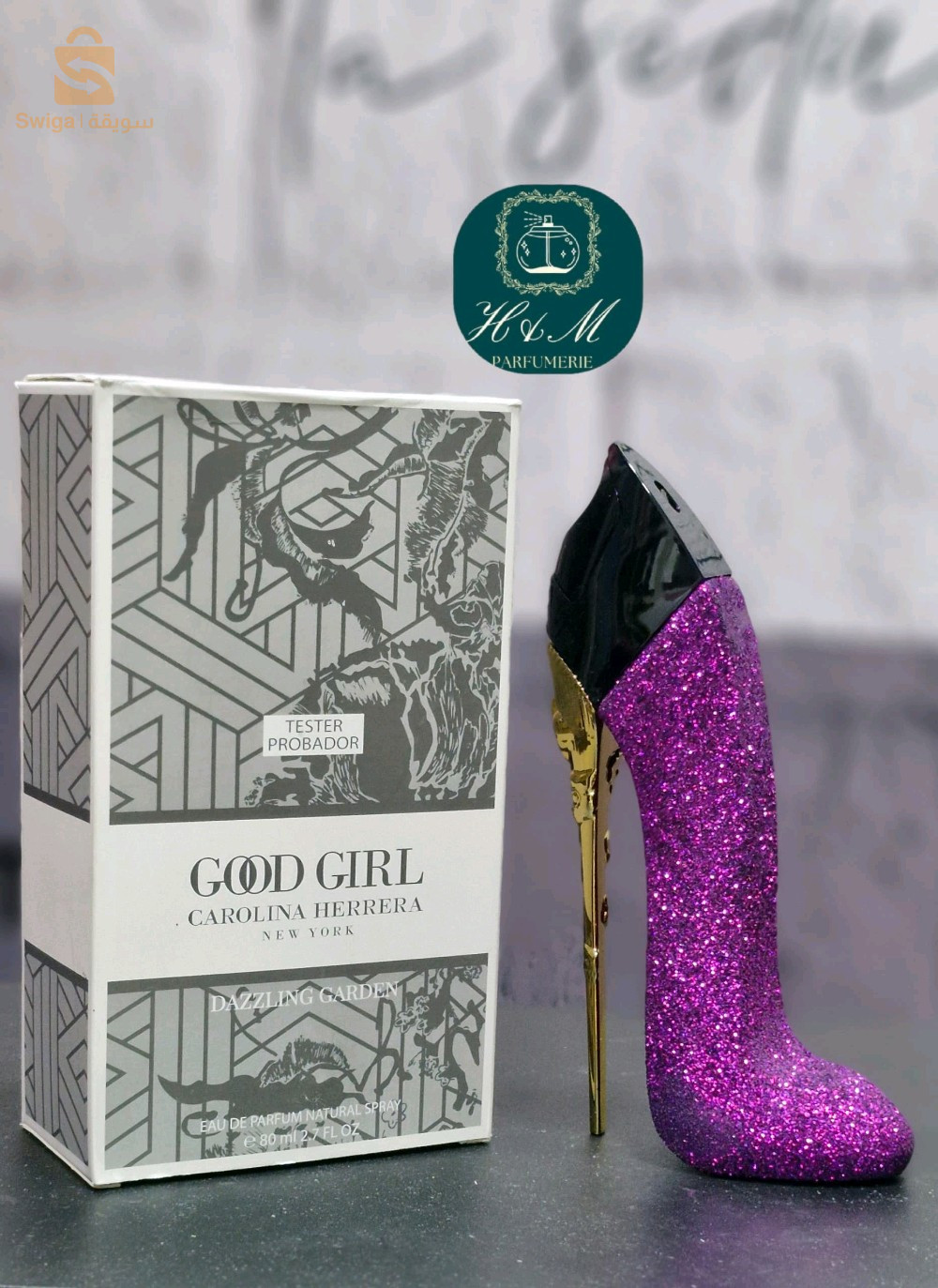 parfums testeurs