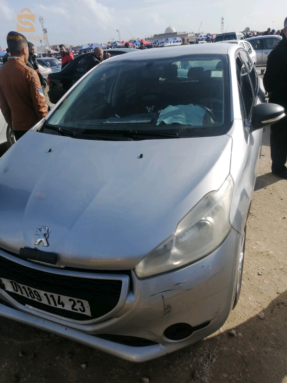 Peugeot 208 2014 24 GUELMA