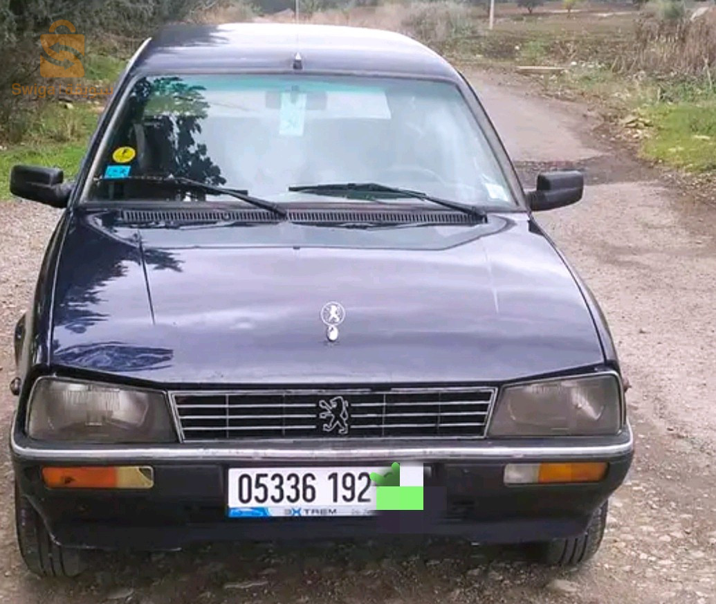 بيجو 505 1992 4 ام البواقي