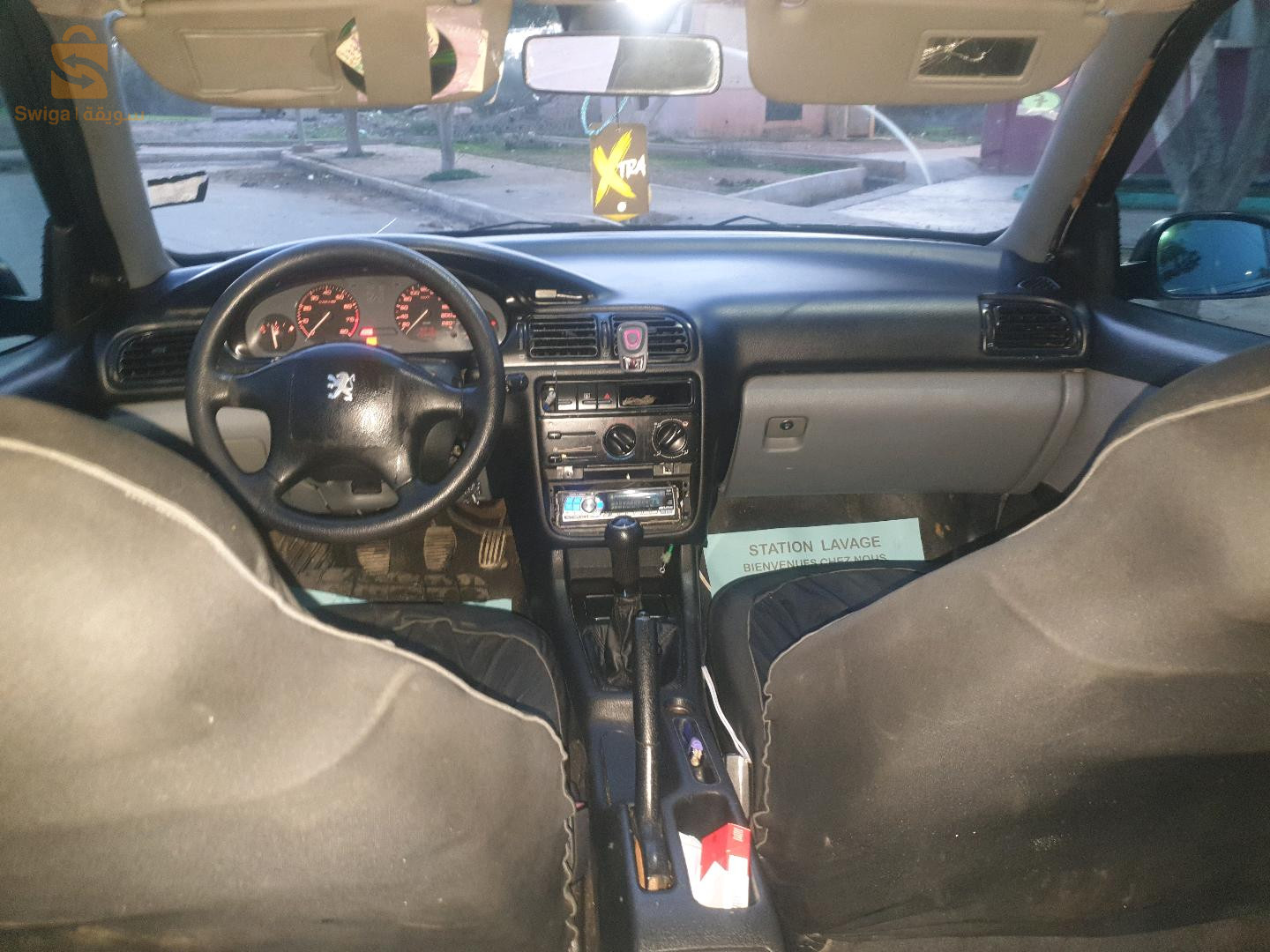 بيجو 406 1996 2 شلف