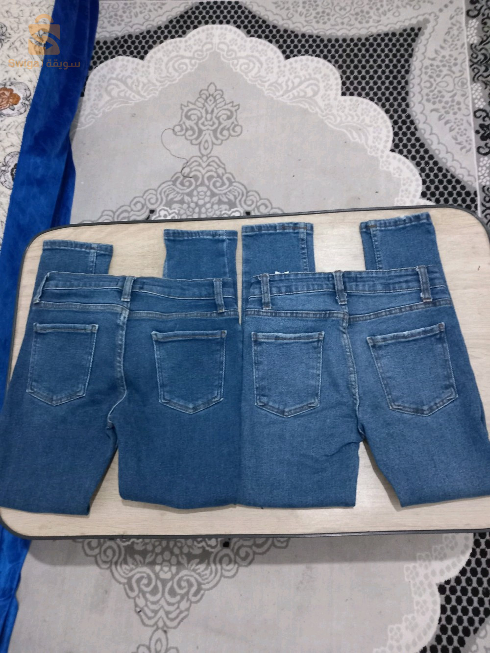 2 Jeans marque ZARA taille 10 ans