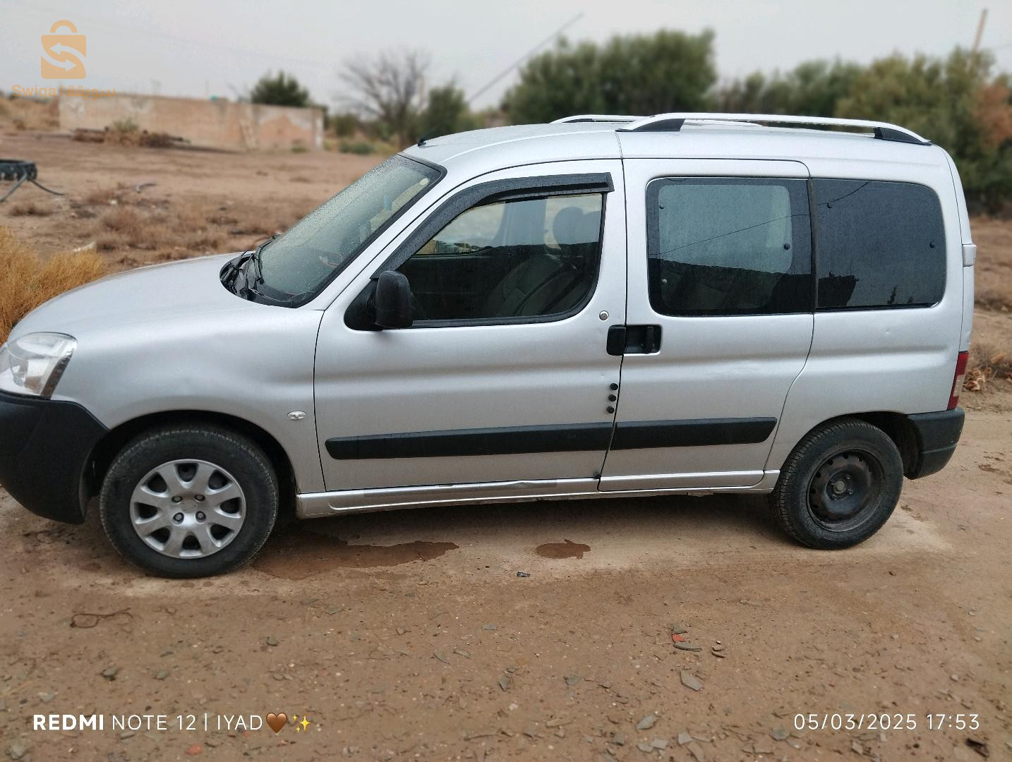 بيجو Partner 2012 28 المسيلة