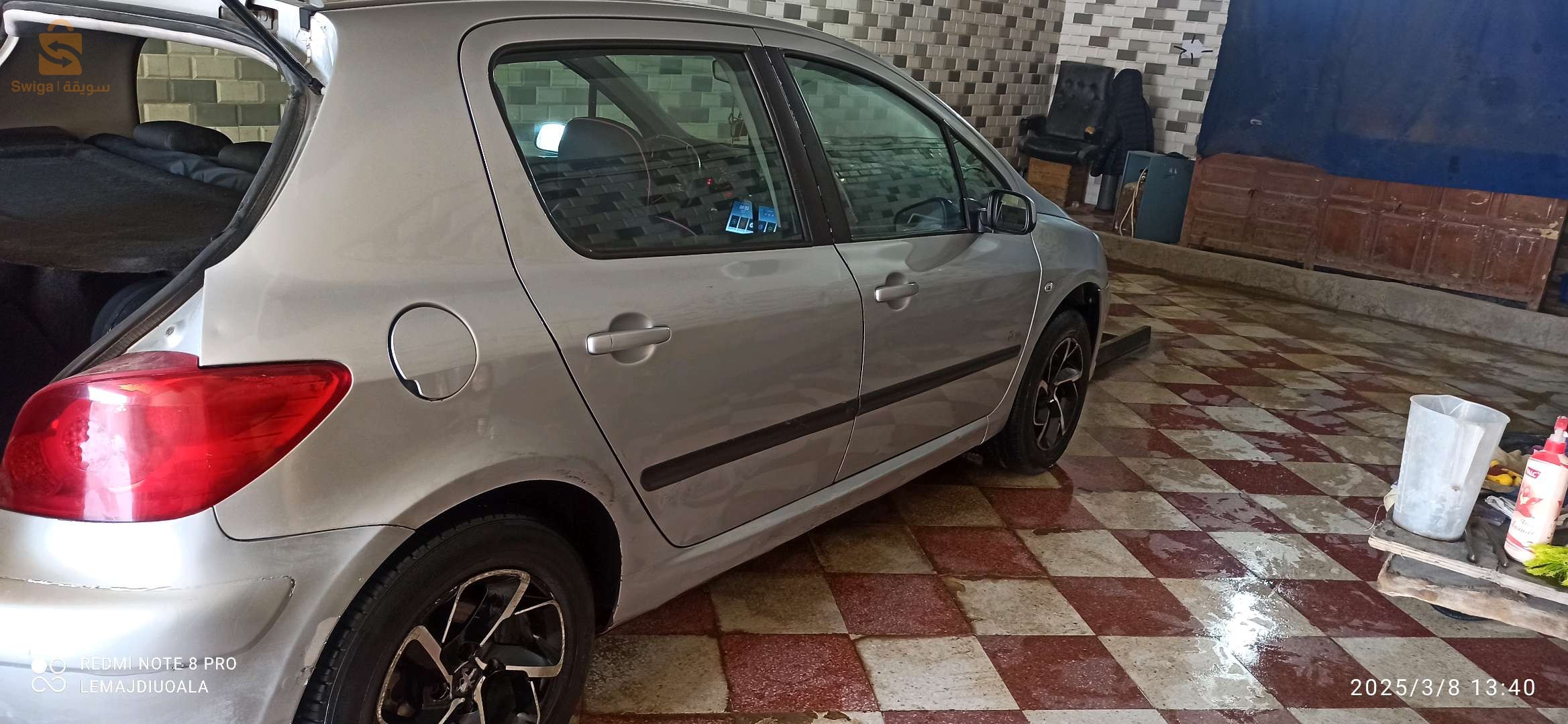 بيجو 307 2007 14 تيارت