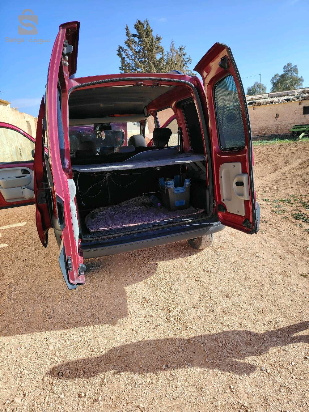 رينو Kangoo 2005 20 سعيدة