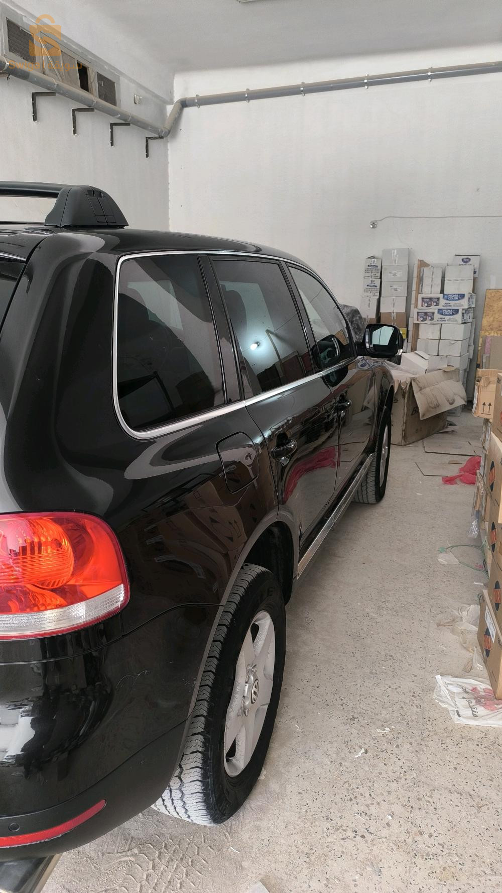 Volkswagen Touareg 2004 12 TEBESSA