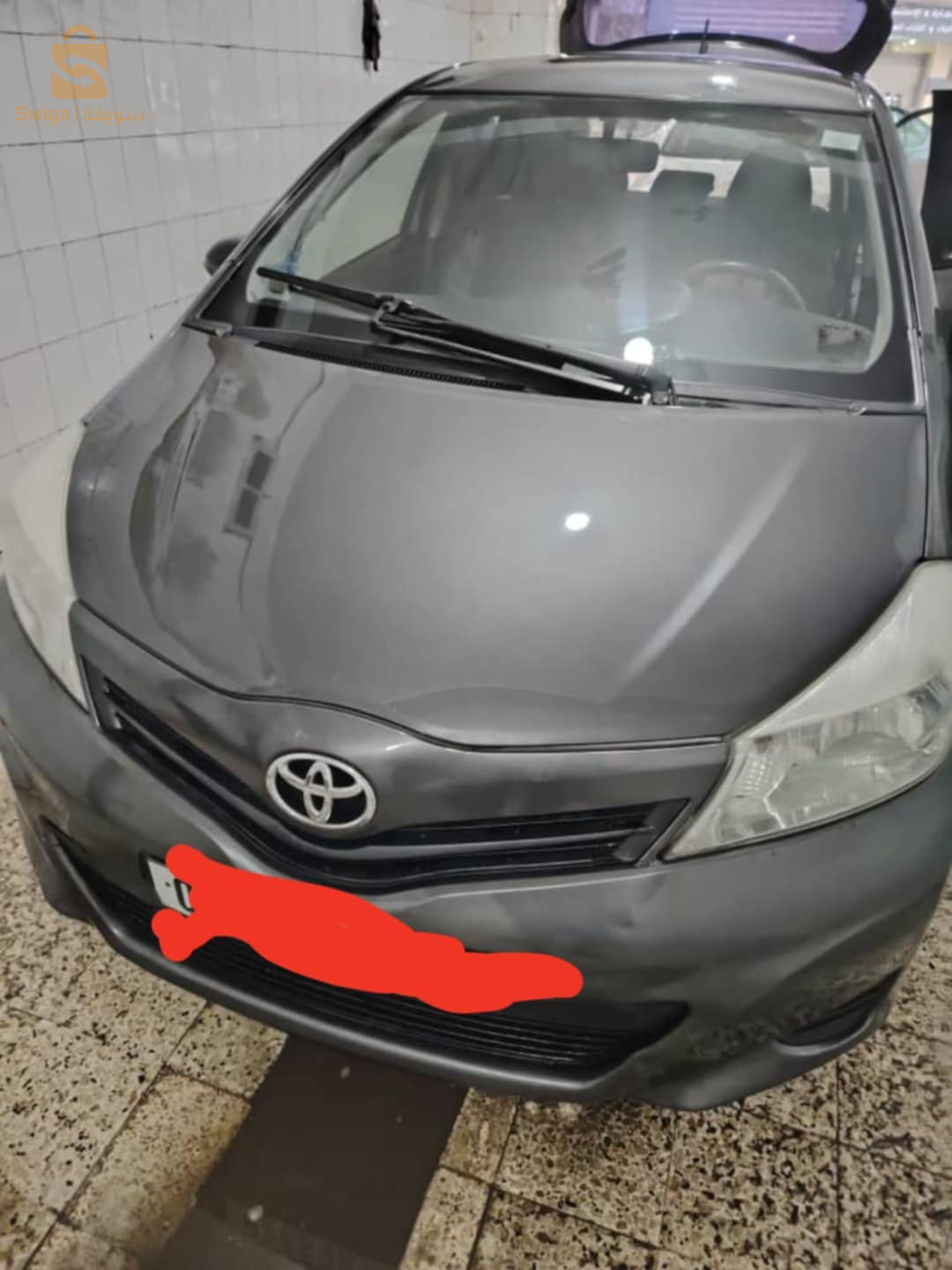 تويوتا Yaris 2013 8 بشار