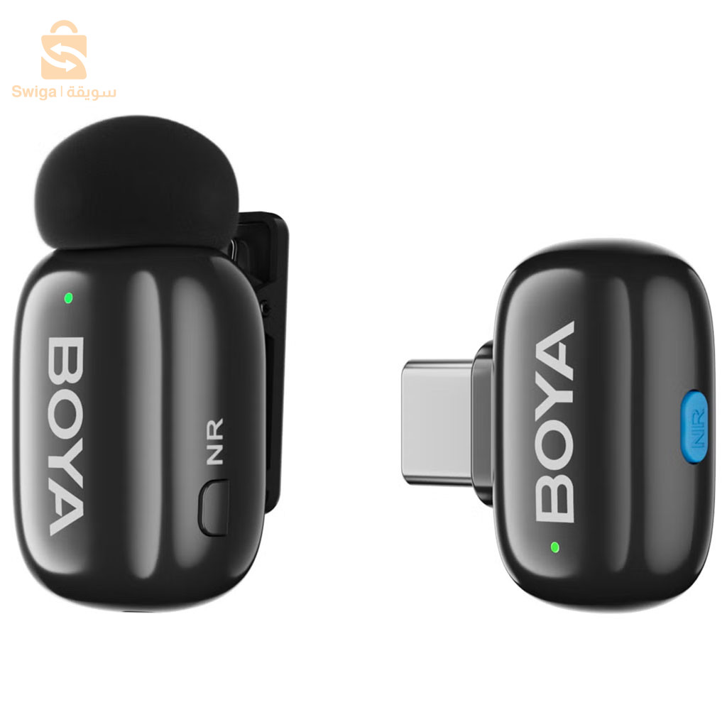 ميكرفون أصلي خالي من الضوضاء