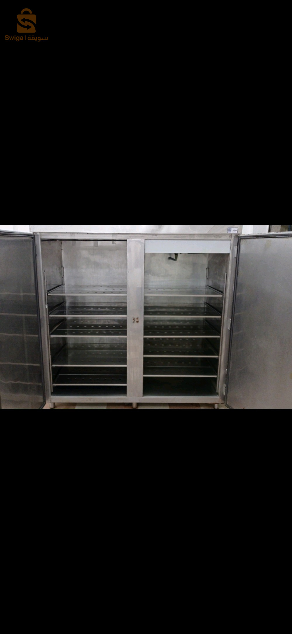 armoire frigorifique 100% inox de marque simafe