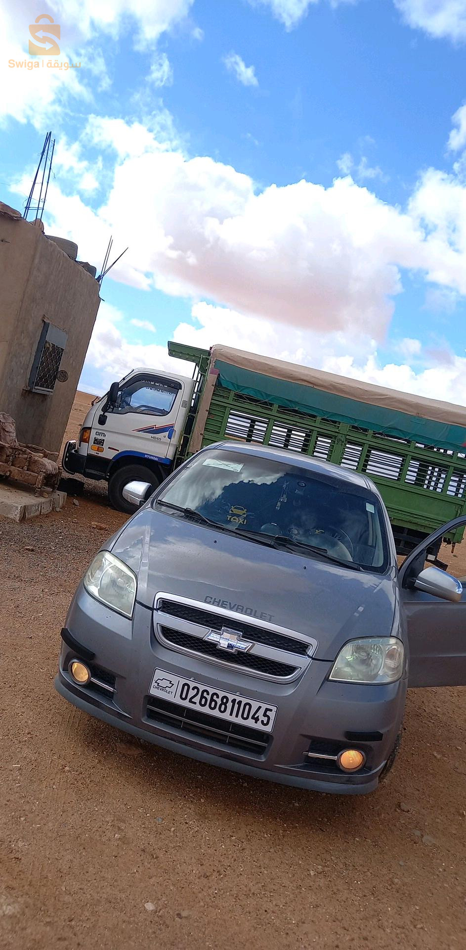 شيفروليه Aveo 2010 45 النعامة