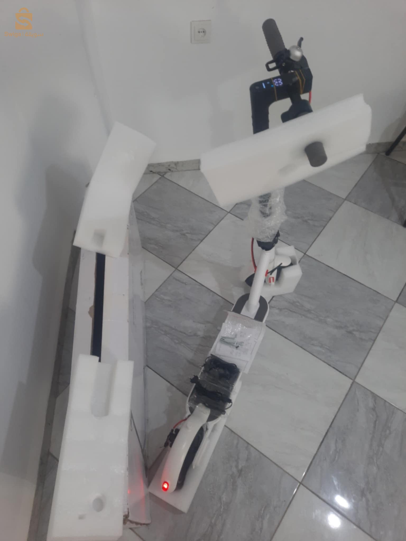 trottinette électrique ubaldo سكوتر كهربائي