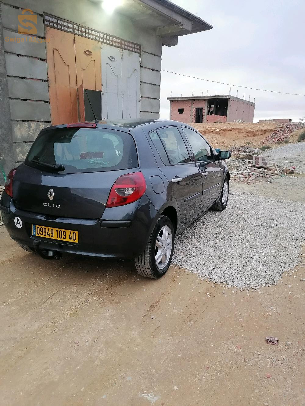 Renault Clio 3 2009 40 KHENCHELA