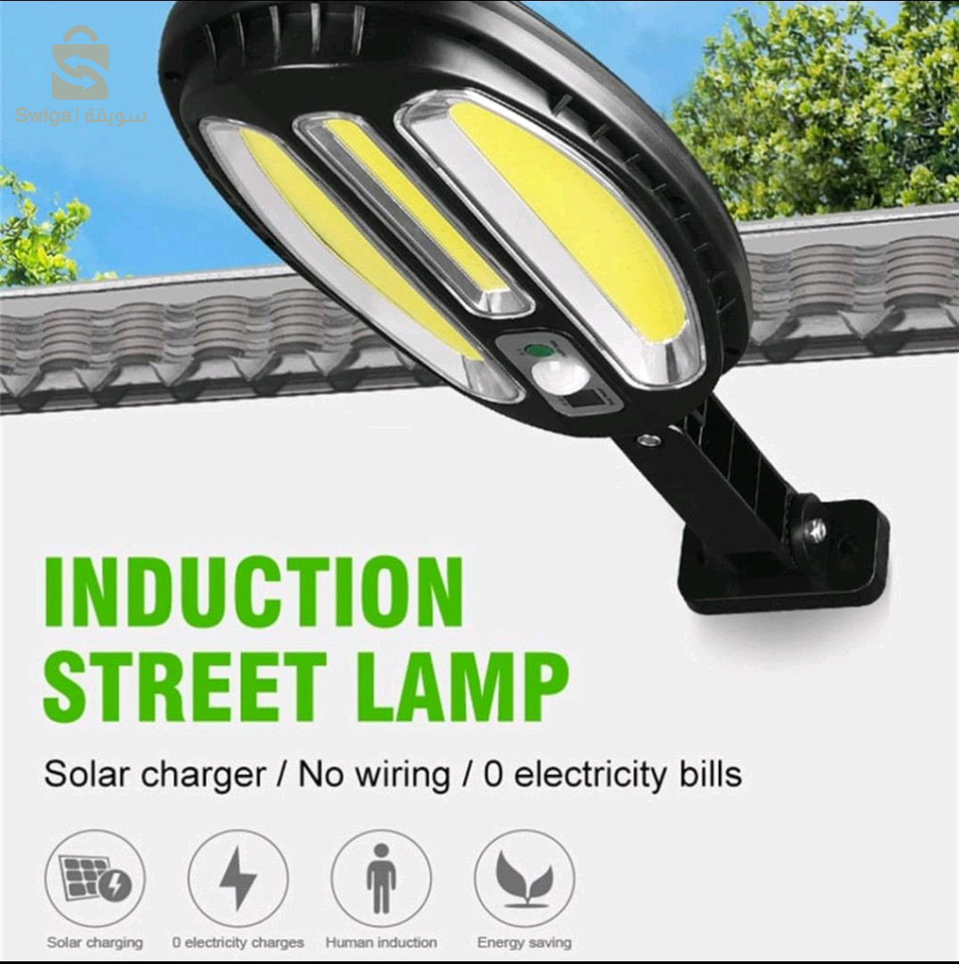 Projecteur Solaire LED avec Capteur de Mouvement IP65 JF-8188A