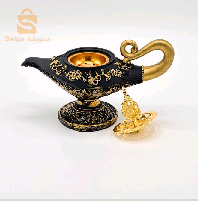 إصدار محدود–سارع قبل نفاد الكمية!  فانوس البخور علاء الدين بتصميم كلاسيكي + هدايا مجانية