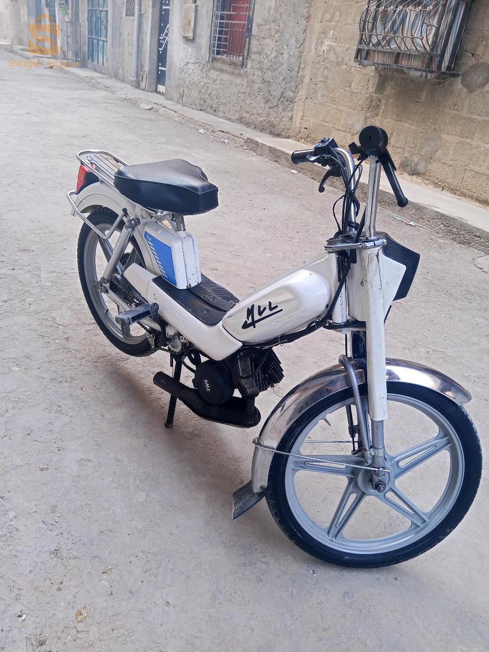 موطو مشاء الله فيها موتار شباب بزاف