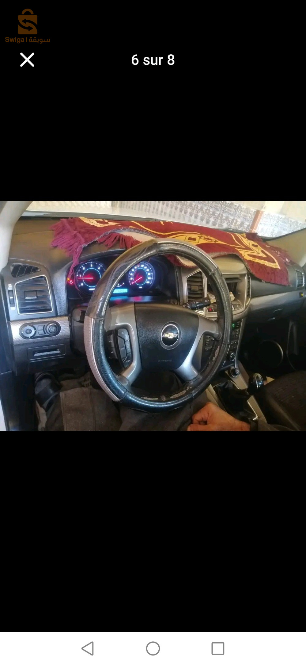 Chevrolet Captiva 2012 22 SIDI BEL ABBES