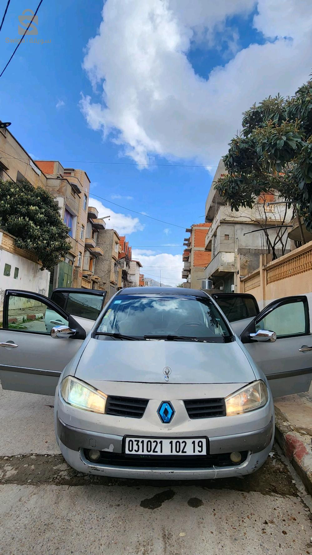 رينو Megane 2002 19 سطيف