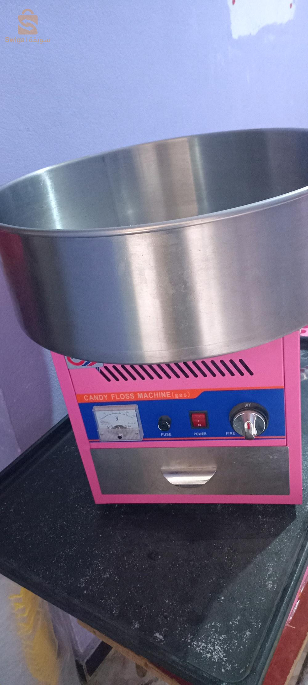 machine barbe à papa neuf