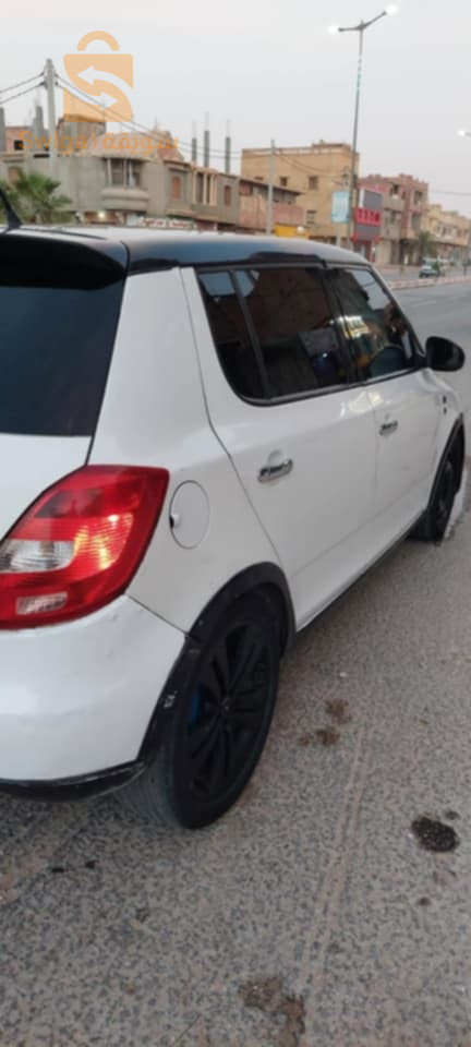 سكودا Fabia 2012 16 الجزائر