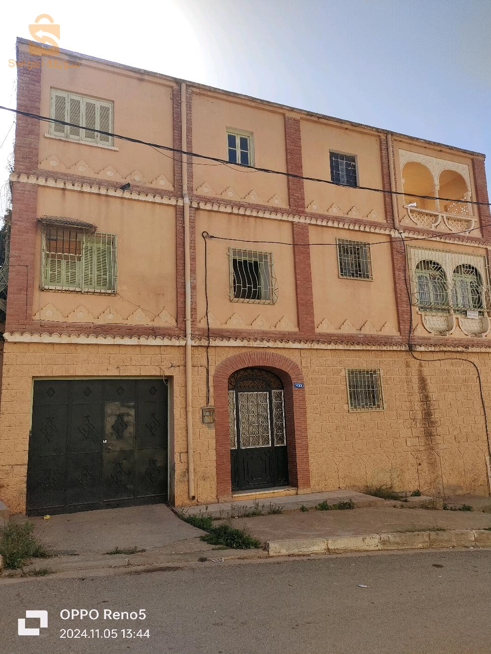 villa 560m² 3 façade commercial