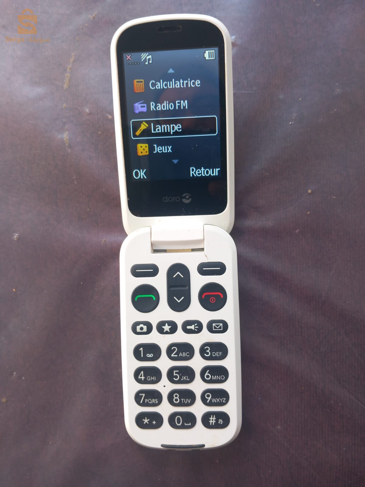 2 portables français marque Doro