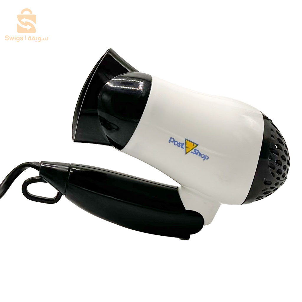 Sèchoir Cheveux Électrique Pliable 1200W – مجفف شعر كهربائي قابل للطي