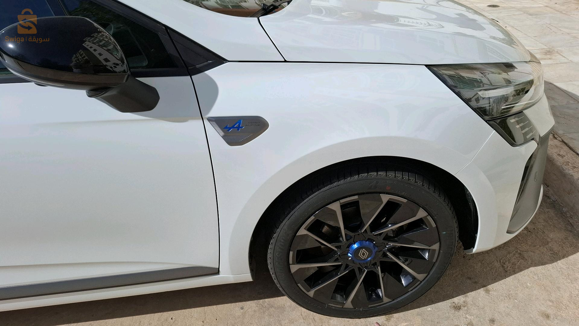 رينو Alpine V6 2024 25 قسنطينة