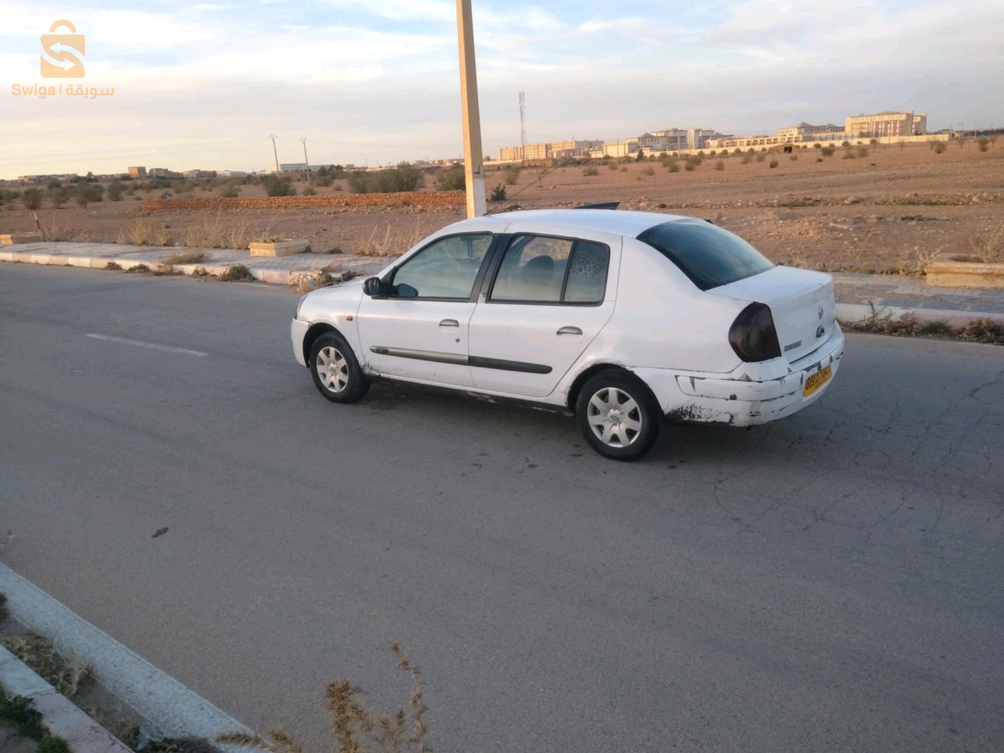 رينو Clio 2 2004 17 الجلفة