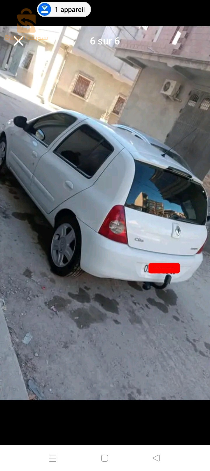 رينو campus 2012 4 ام البواقي