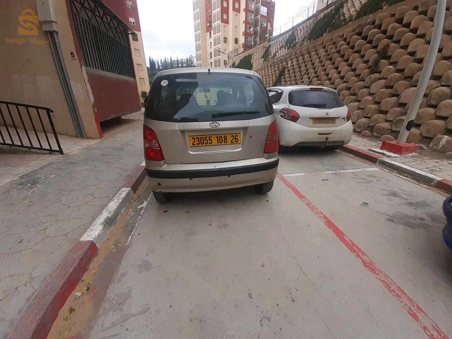 هونداي Atos 2008 26 المدية