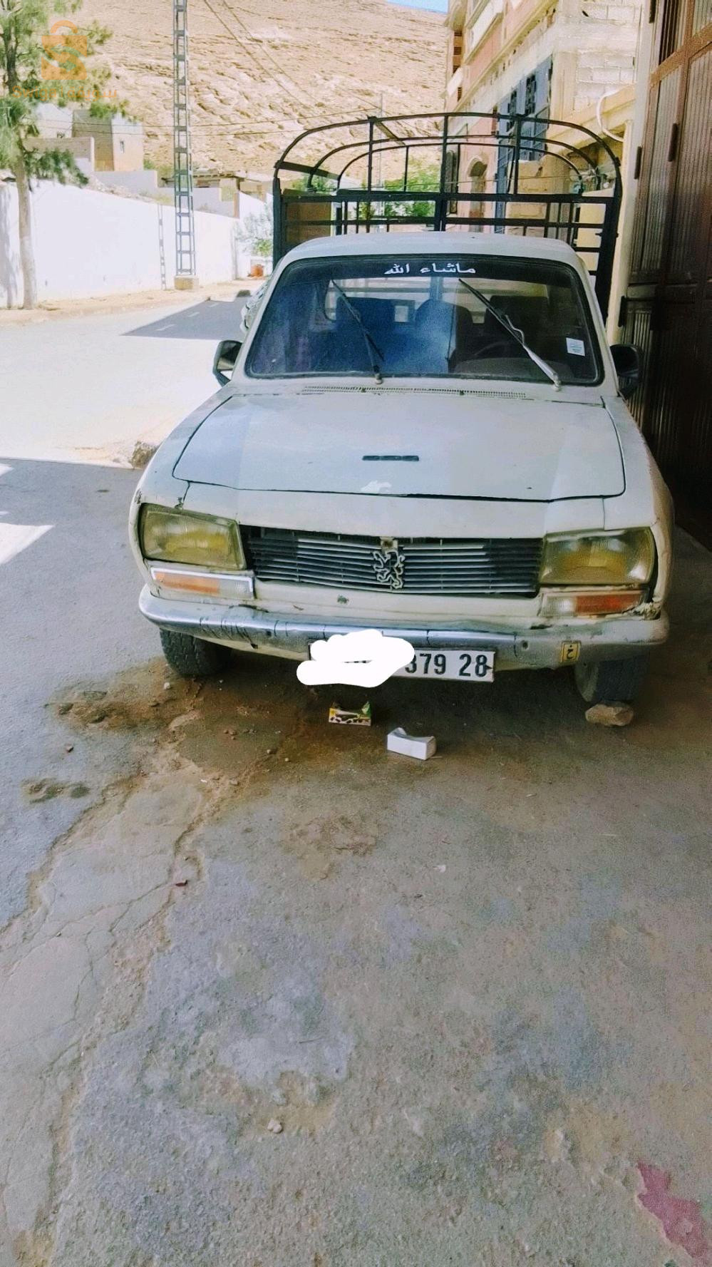 Peugeot 504 1979 28 M'SILA