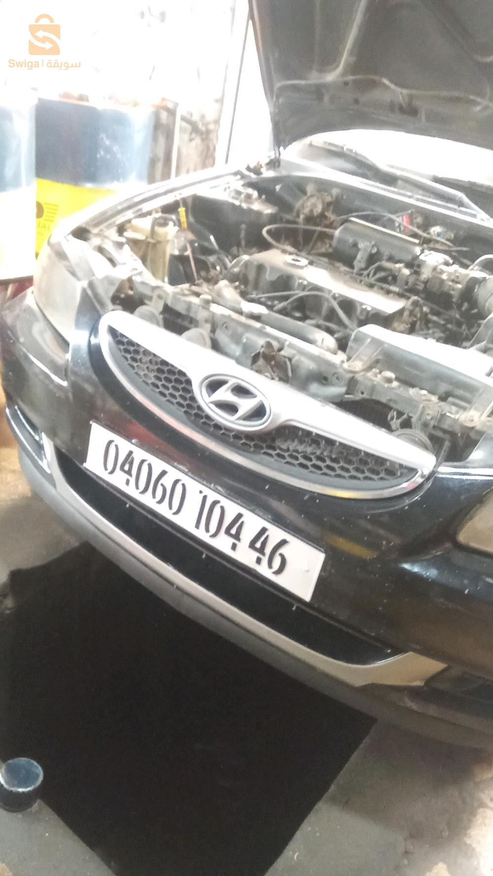 هونداي Accent 2004 46 عين تموشنت