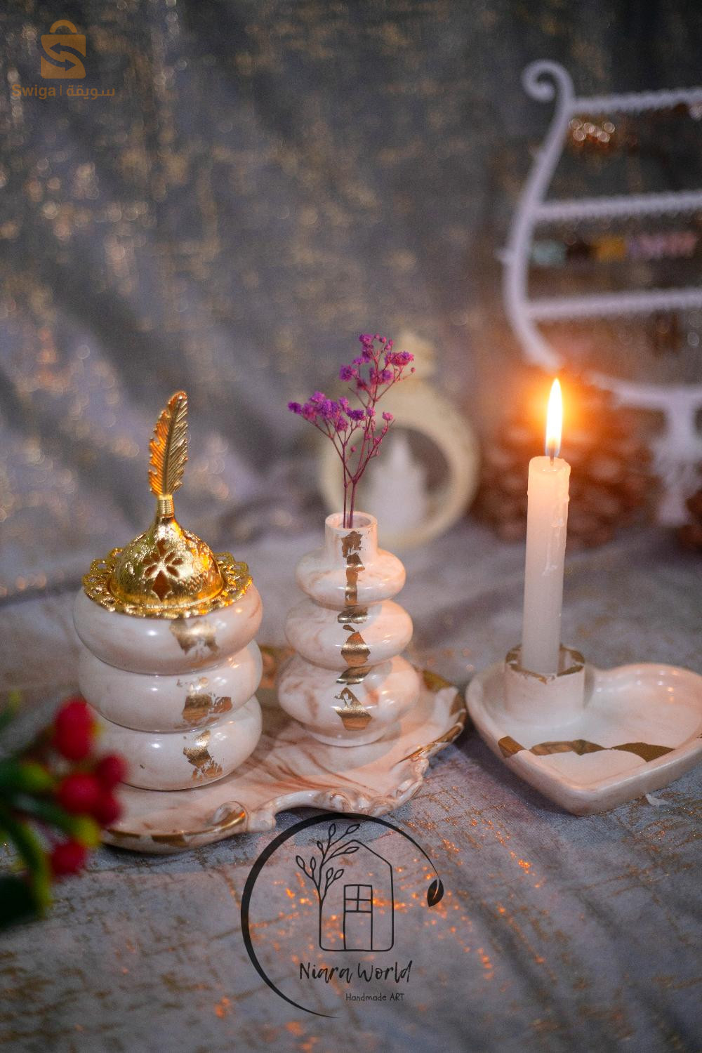 🌷 صناعة الفخامة تبدأ من التفاصيل 🌷