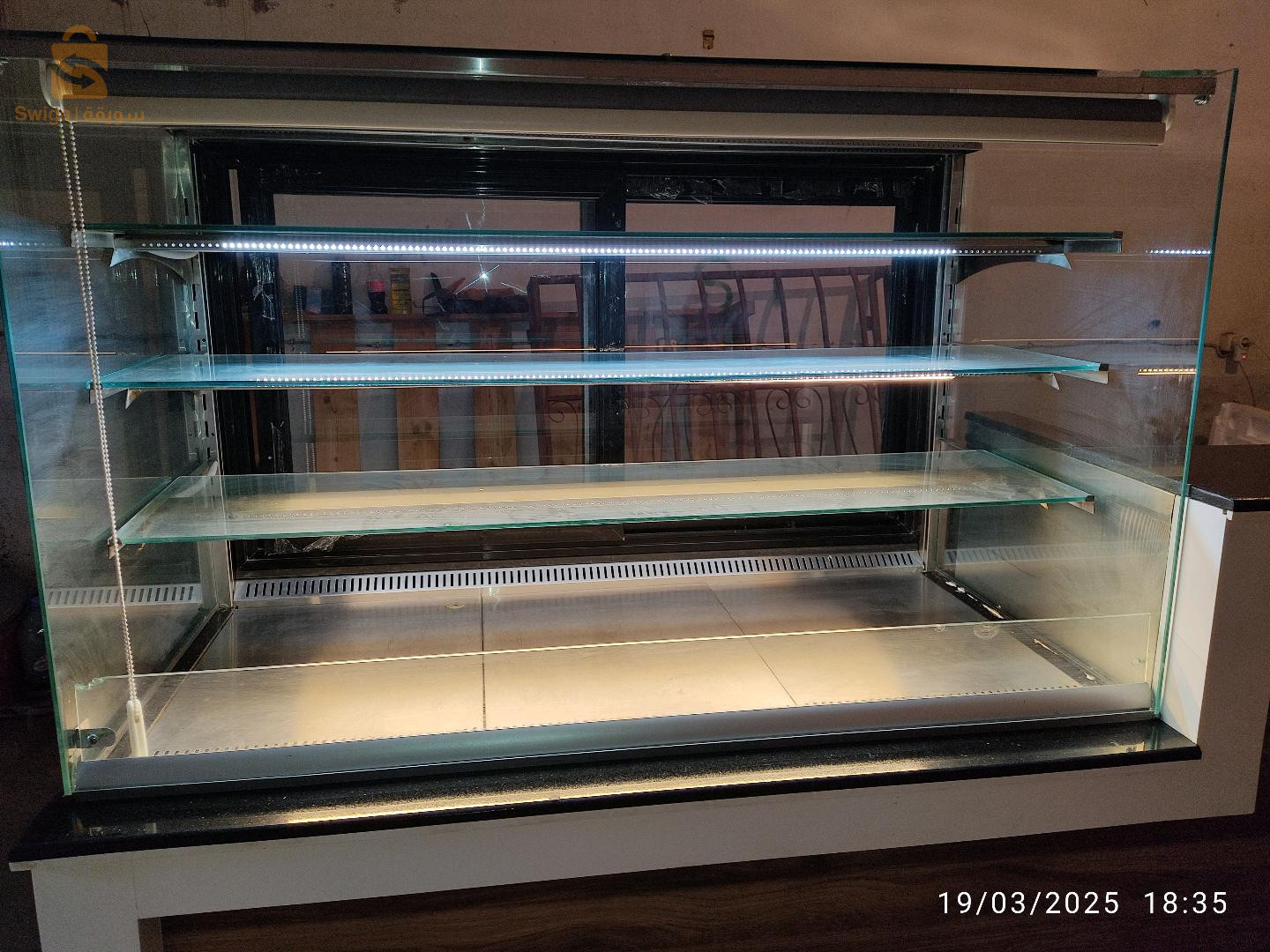 Réfrigérateur de Présentation Professionnel avec Évier