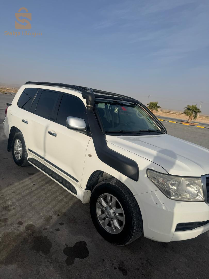 Toyota Land Cruiser 2010 12 TEBESSA