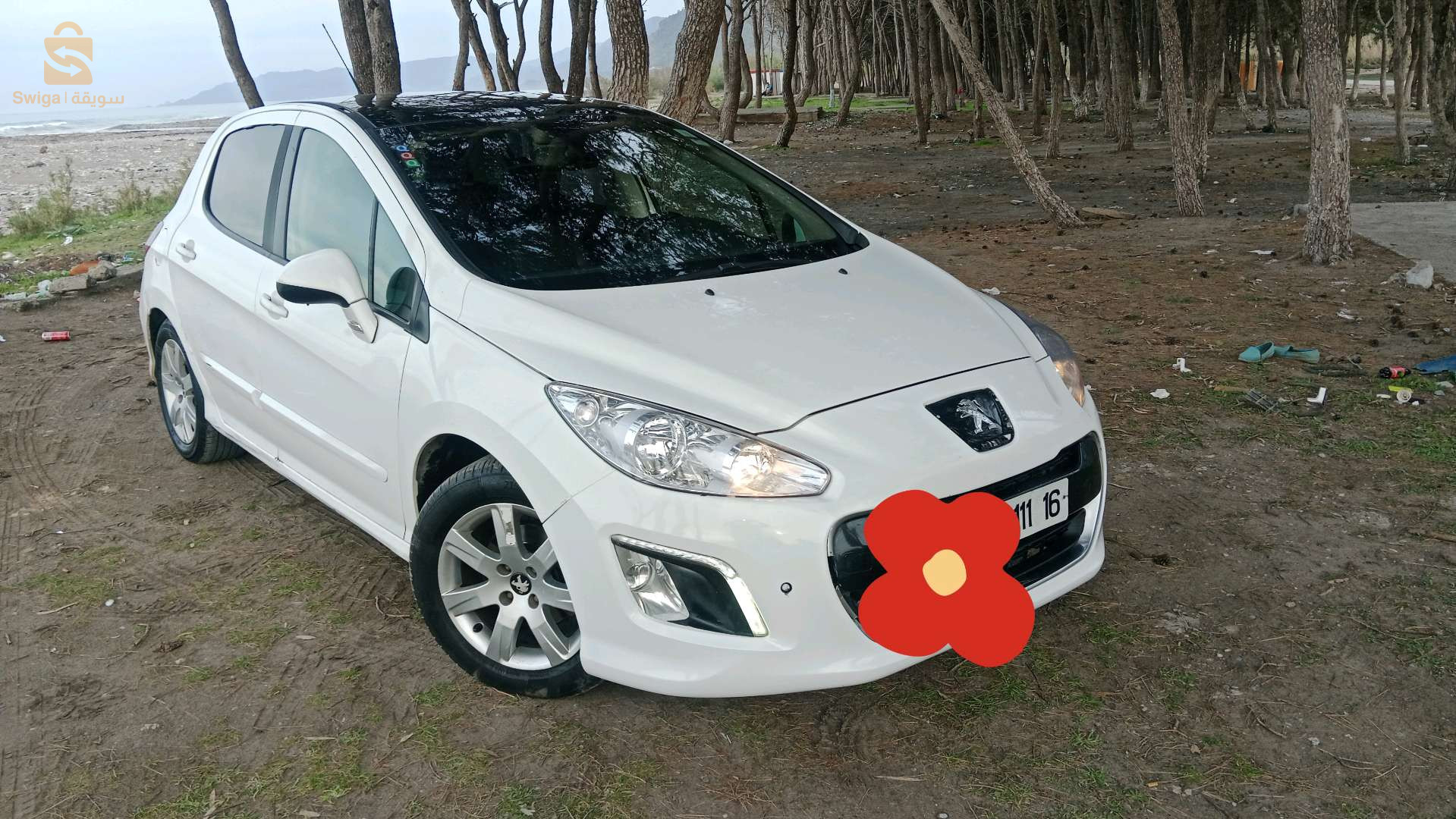 بيجو 308 2011 6 بجاية