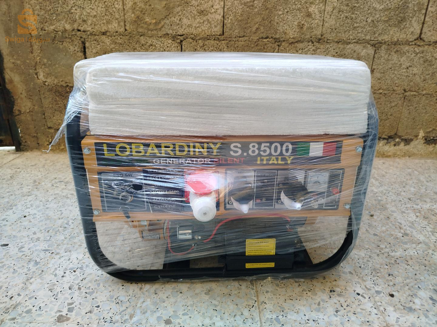Groupe électrogène de la marque lobardiny italien neuf jamais utilisé