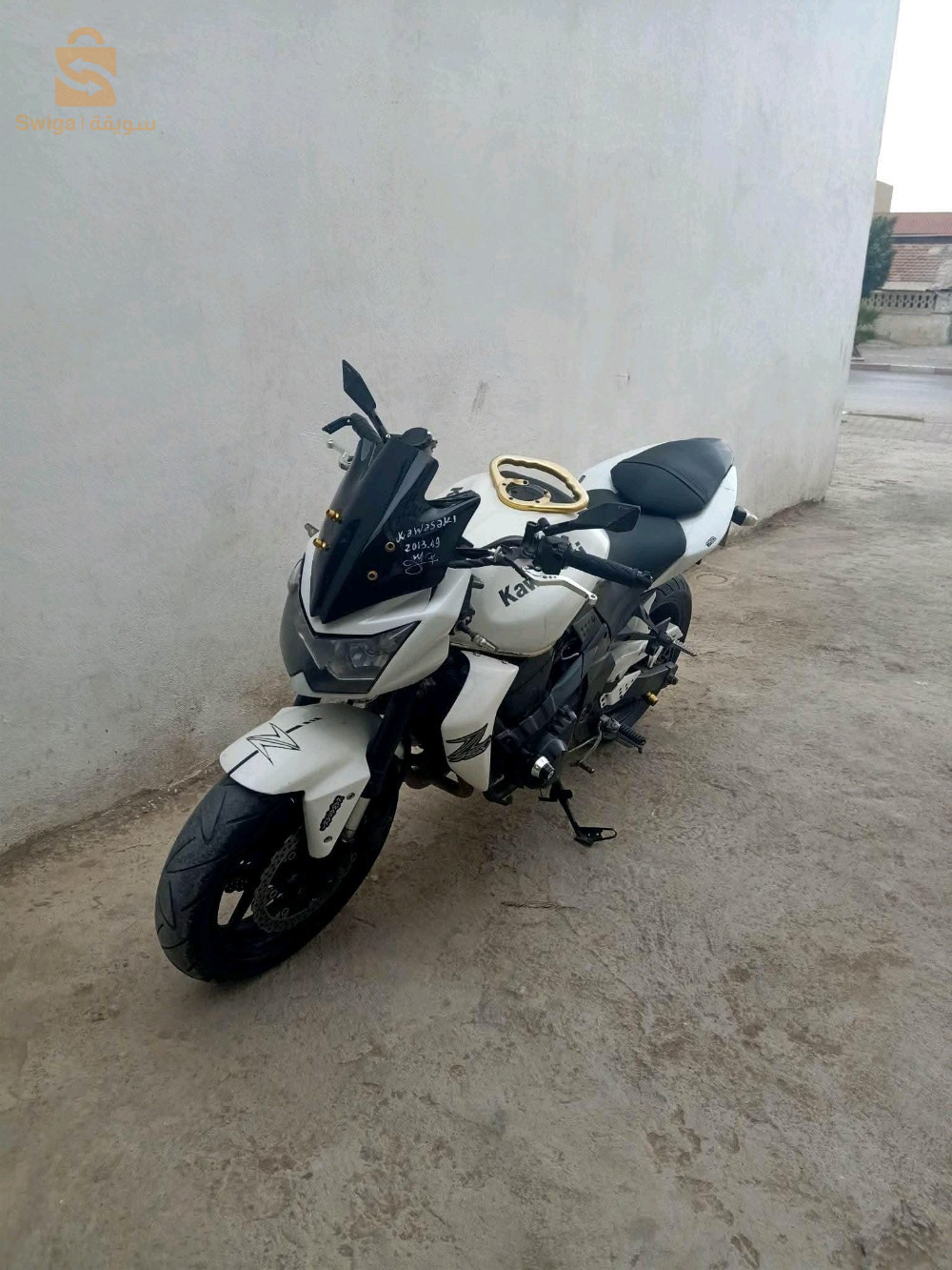 Kawasaki Z750 R 2012 ta3 France 🇨🇵 05/40/37/66/01 prix 60 négociable