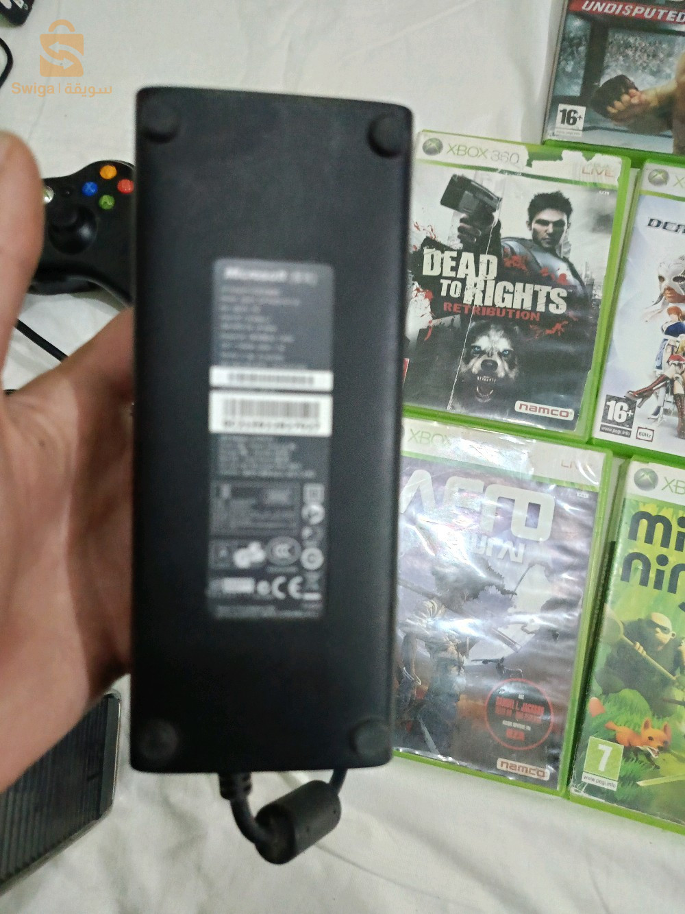 0670684601
Xbox 360 250 gb